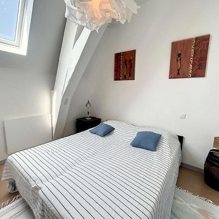 Appartement Cosy, 200M Plage, Parking Prive, Wifi - Fr-1-361-18 Granville Exteriör bild