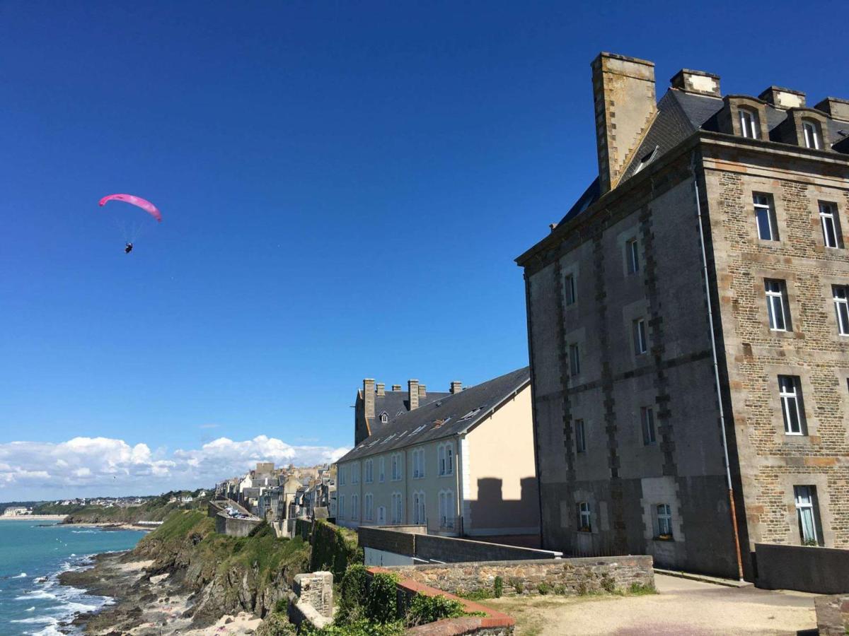 Appartement Cosy, 200M Plage, Parking Prive, Wifi - Fr-1-361-18 Granville Exteriör bild