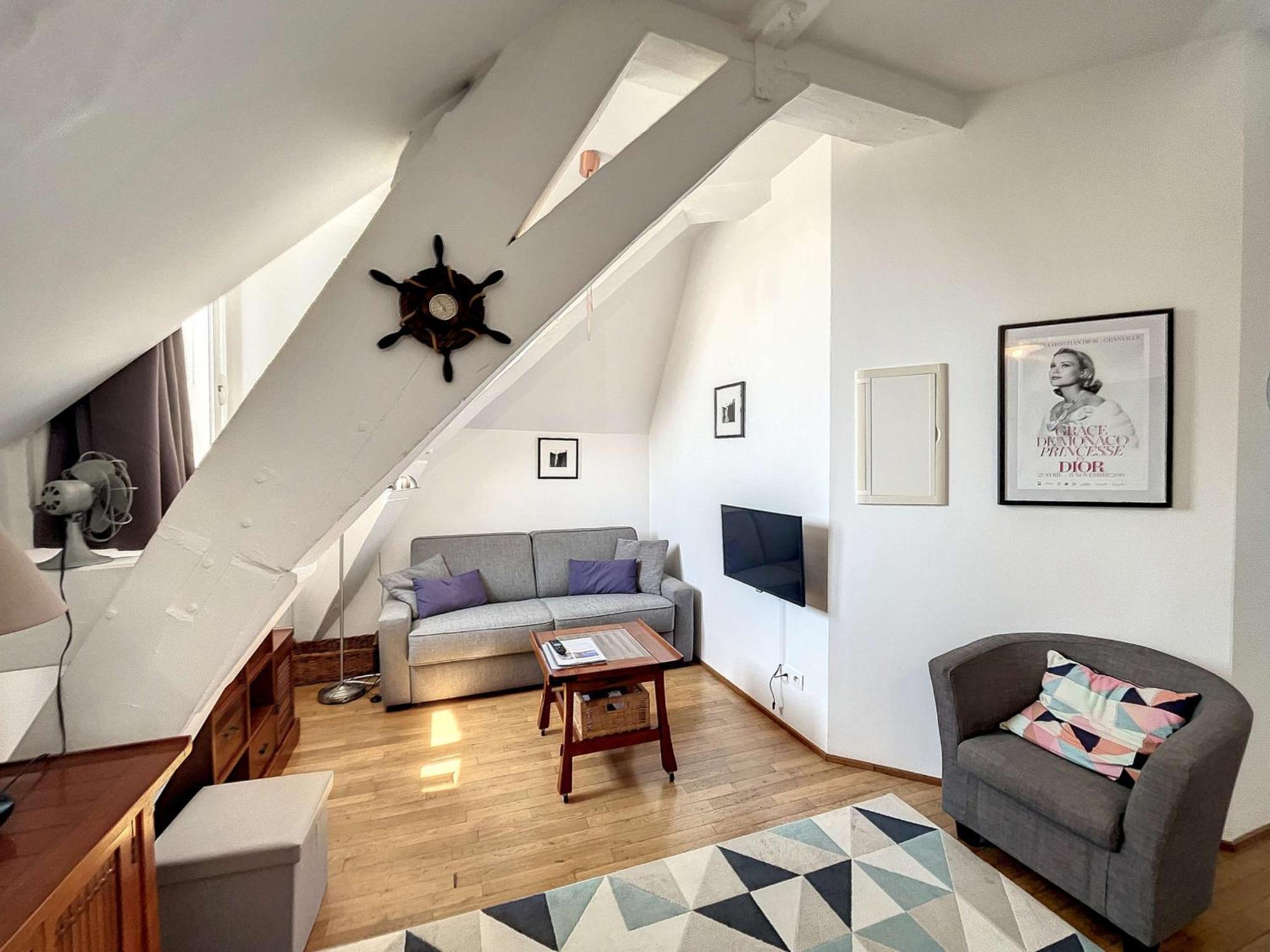 Appartement Cosy, 200M Plage, Parking Prive, Wifi - Fr-1-361-18 Granville Exteriör bild