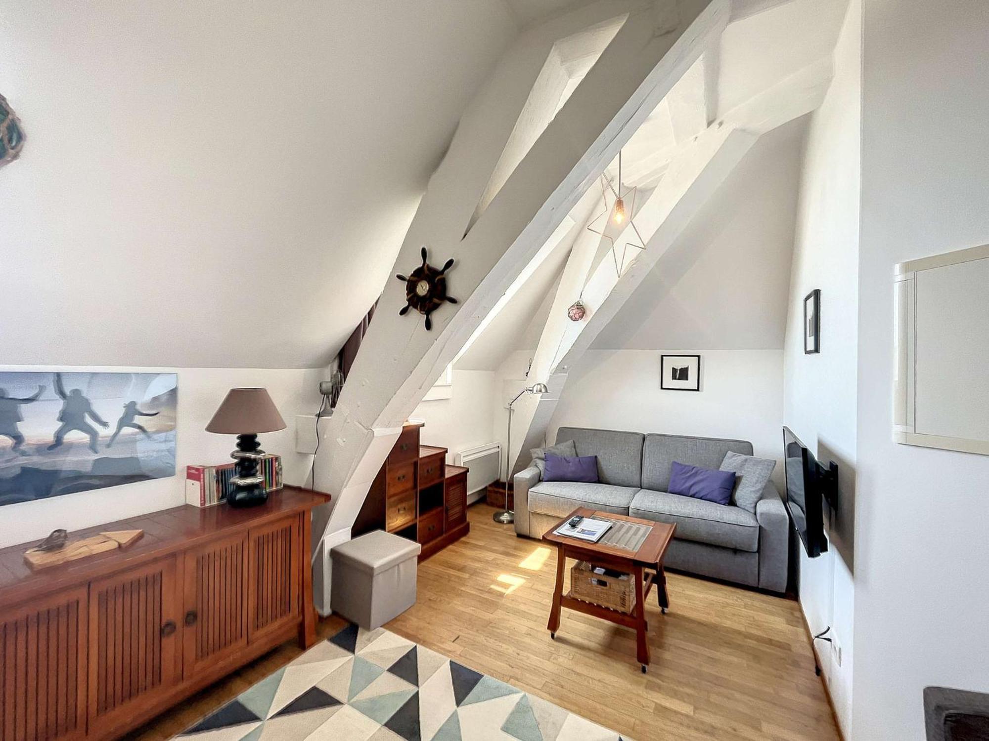 Appartement Cosy, 200M Plage, Parking Prive, Wifi - Fr-1-361-18 Granville Exteriör bild
