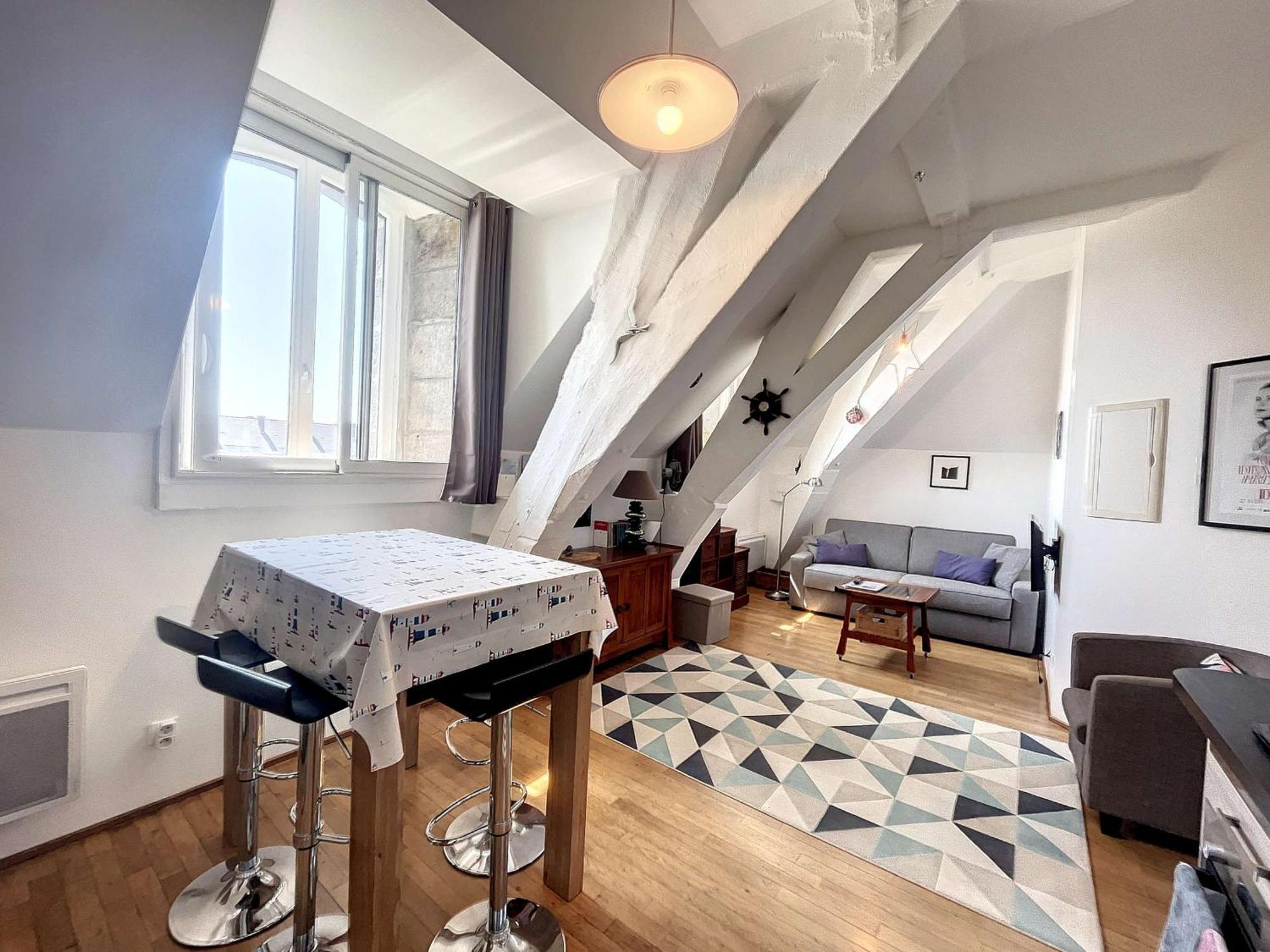 Appartement Cosy, 200M Plage, Parking Prive, Wifi - Fr-1-361-18 Granville Exteriör bild