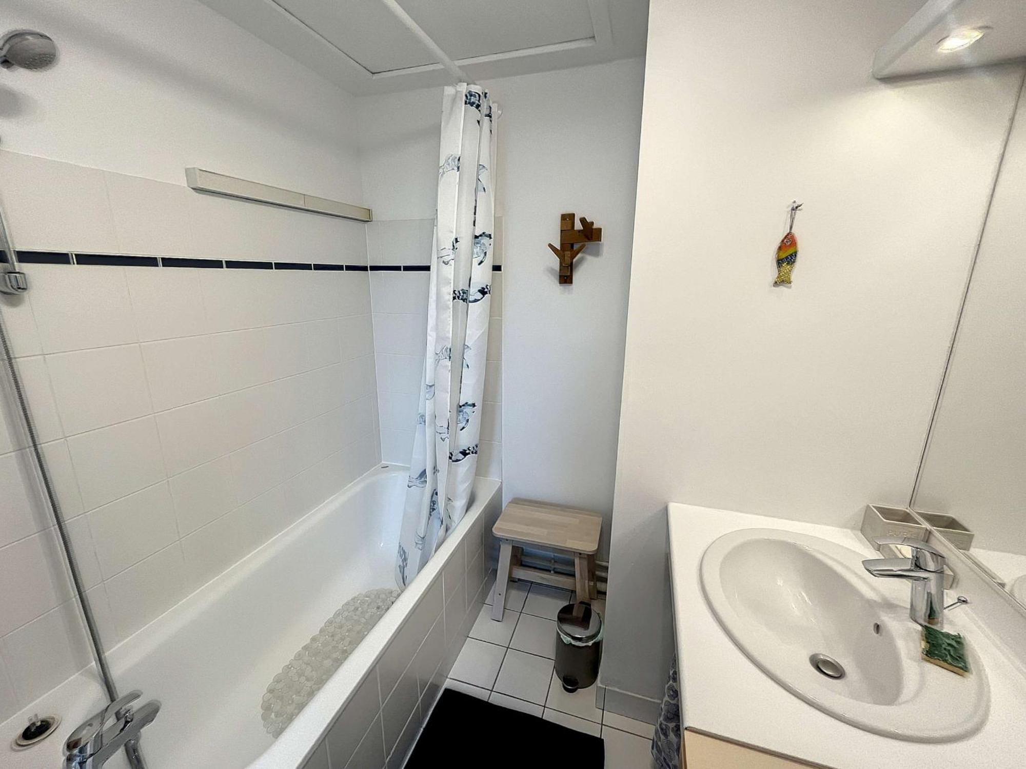 Appartement Cosy, 200M Plage, Parking Prive, Wifi - Fr-1-361-18 Granville Exteriör bild