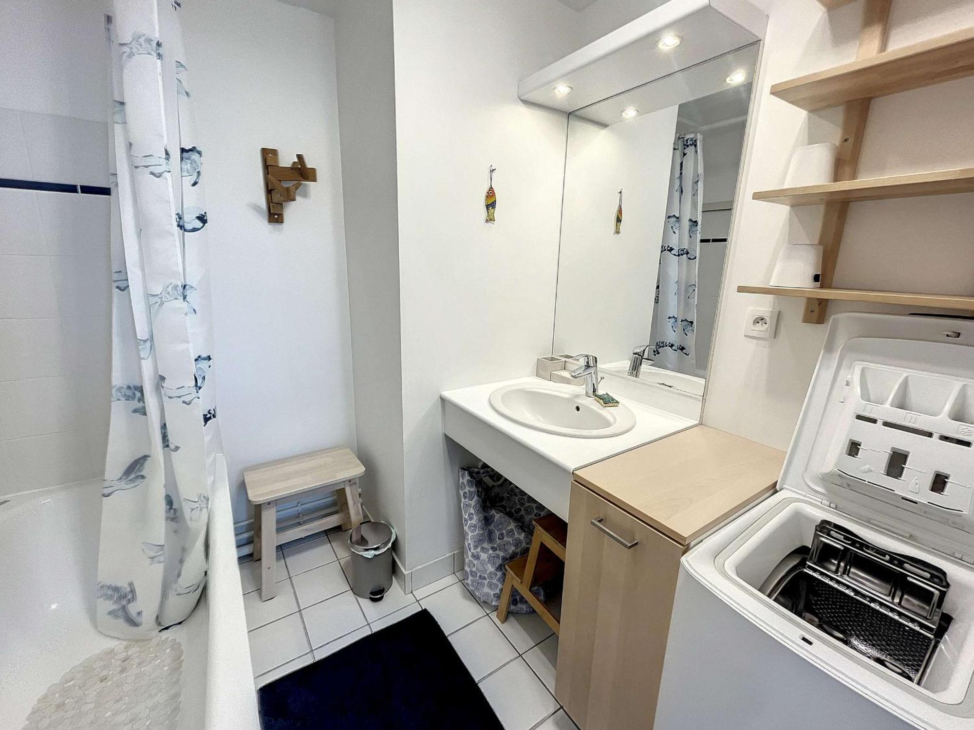 Appartement Cosy, 200M Plage, Parking Prive, Wifi - Fr-1-361-18 Granville Exteriör bild