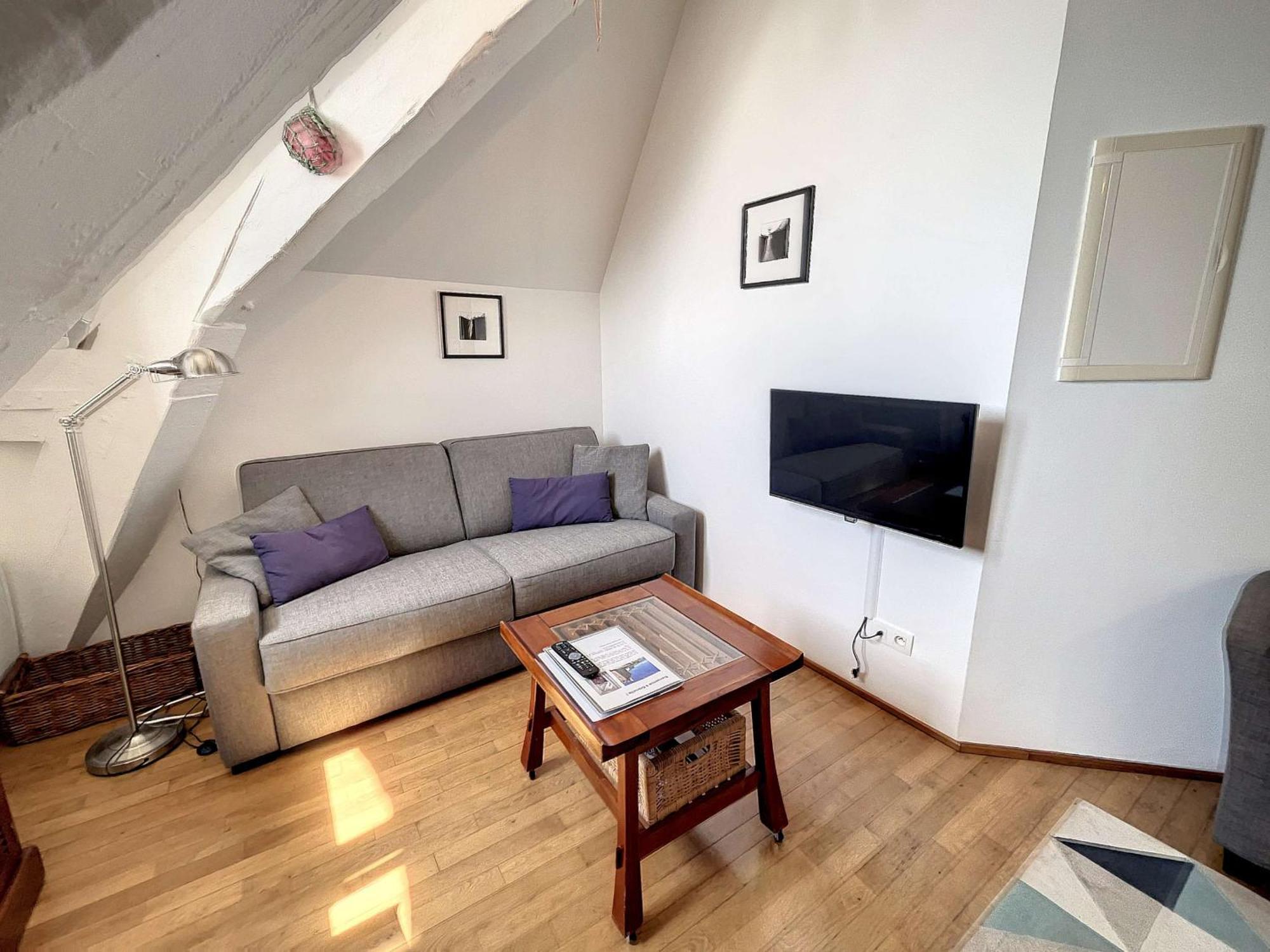 Appartement Cosy, 200M Plage, Parking Prive, Wifi - Fr-1-361-18 Granville Exteriör bild