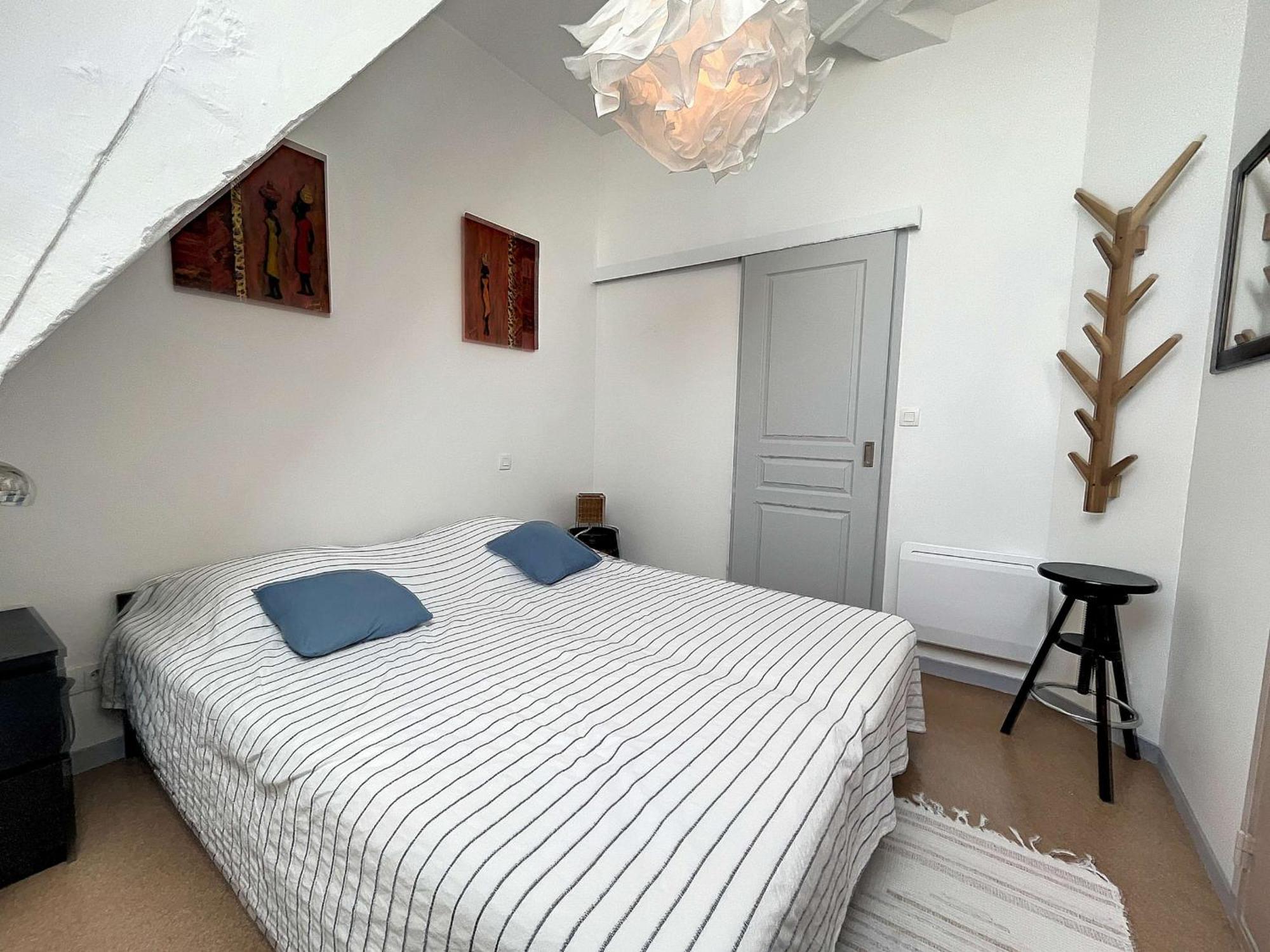Appartement Cosy, 200M Plage, Parking Prive, Wifi - Fr-1-361-18 Granville Exteriör bild