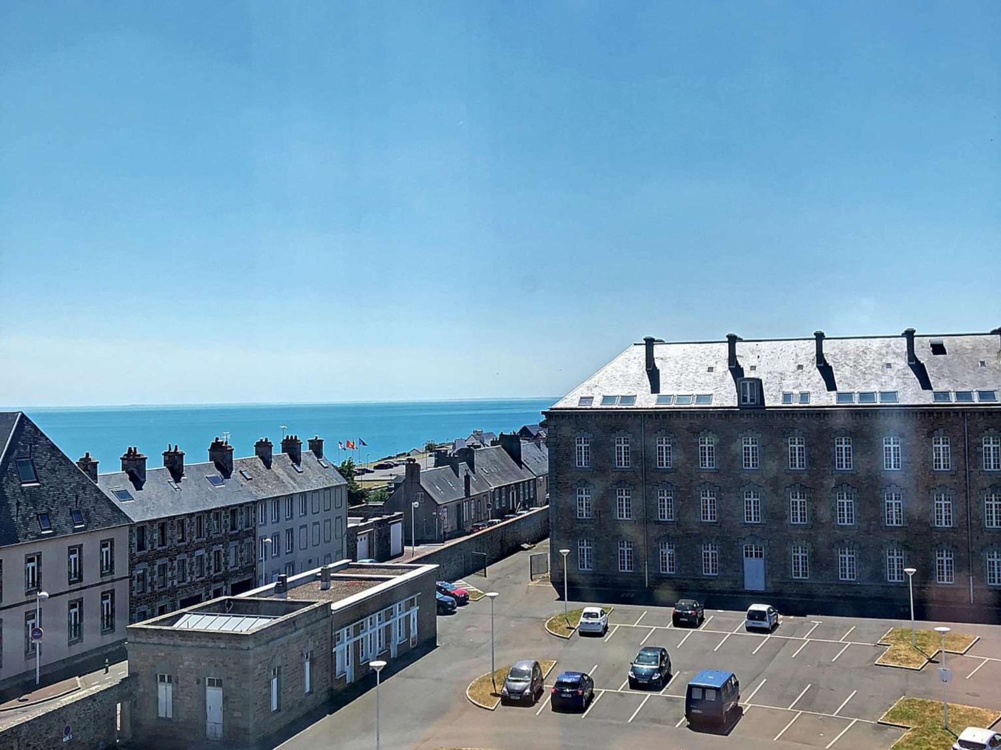 Appartement Cosy, 200M Plage, Parking Prive, Wifi - Fr-1-361-18 Granville Exteriör bild